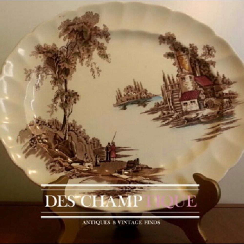 Antique Plate